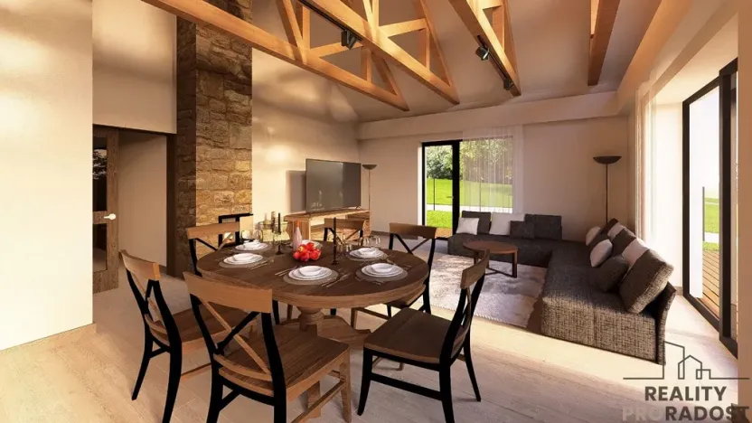 Prodej domu na klíč, Tvořihráz, 160 m2