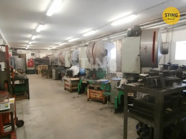 Prodej výrobních prostor, Horní Benešov - Luhy, 1241 m2