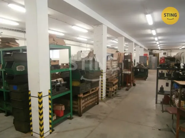 Prodej výrobních prostor, Horní Benešov - Luhy, 1241 m2