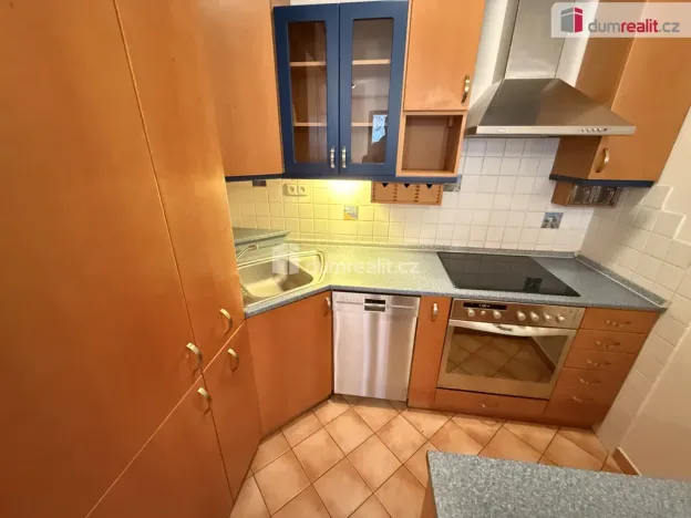 Pronájem bytu 2+kk, Praha - Podolí, Brabcova, 58 m2