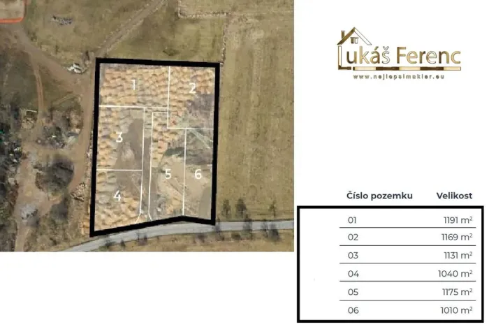 Prodej pozemku pro bydlení, Vysoký Újezd, 6957 m2