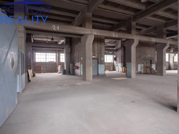 Pronájem skladu, Ostrava - Vítkovice, Halasova, 2914 m2