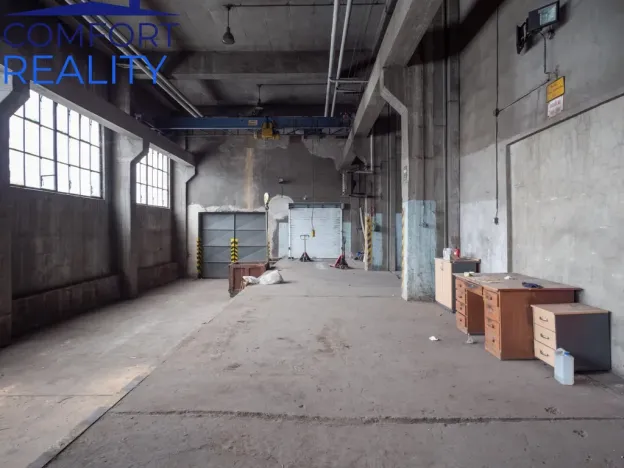 Pronájem skladu, Ostrava - Vítkovice, Halasova, 2914 m2