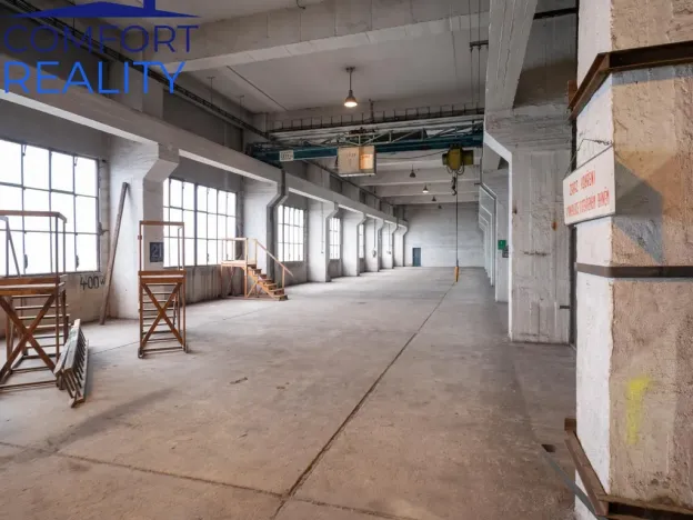 Pronájem skladu, Ostrava - Vítkovice, Halasova, 2914 m2