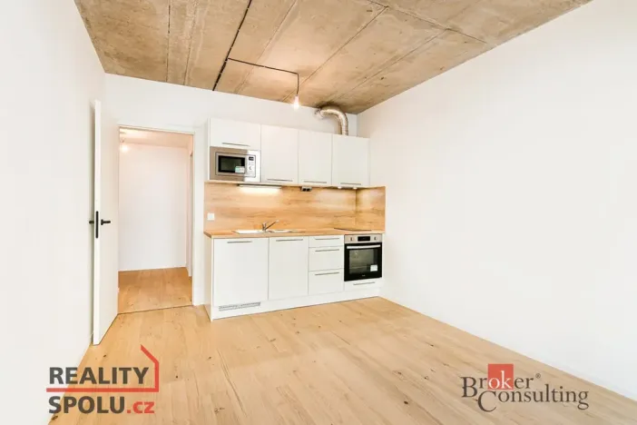 Pronájem bytu 1+kk, Brno - Zábrdovice, Bratislavská, 28 m2