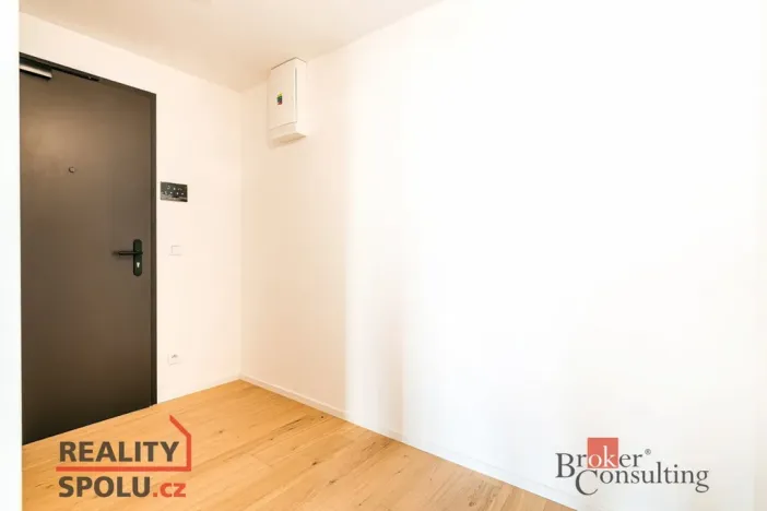 Pronájem bytu 1+kk, Brno - Zábrdovice, Bratislavská, 28 m2