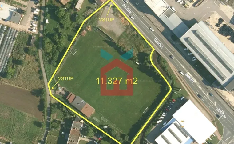 Prodej pozemku, Hradec Králové, Zahrádkářská, 11327 m2