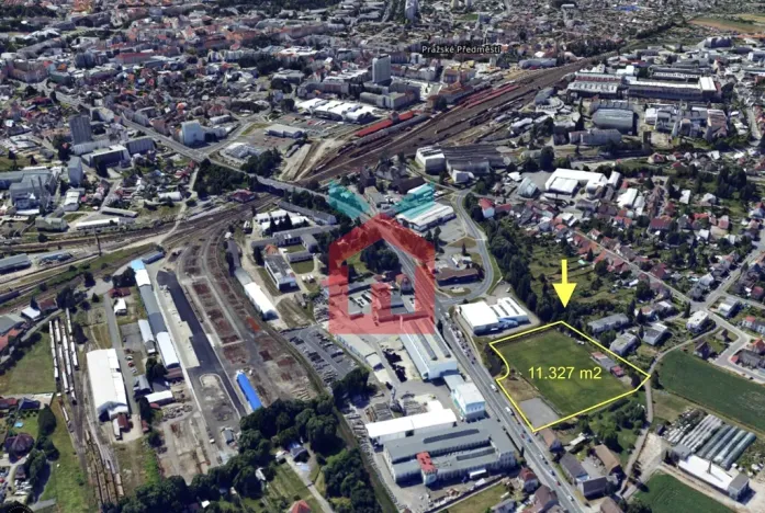 Prodej pozemku, Hradec Králové, Zahrádkářská, 11327 m2