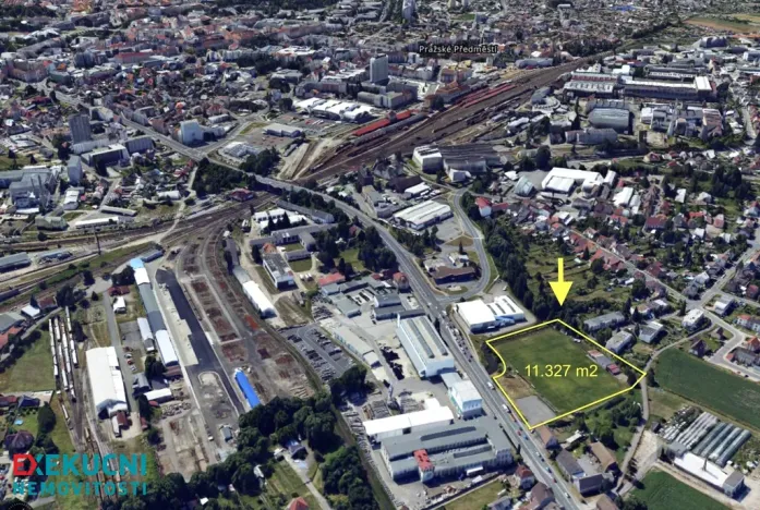 Prodej pozemku, Hradec Králové, Zahrádkářská, 11327 m2