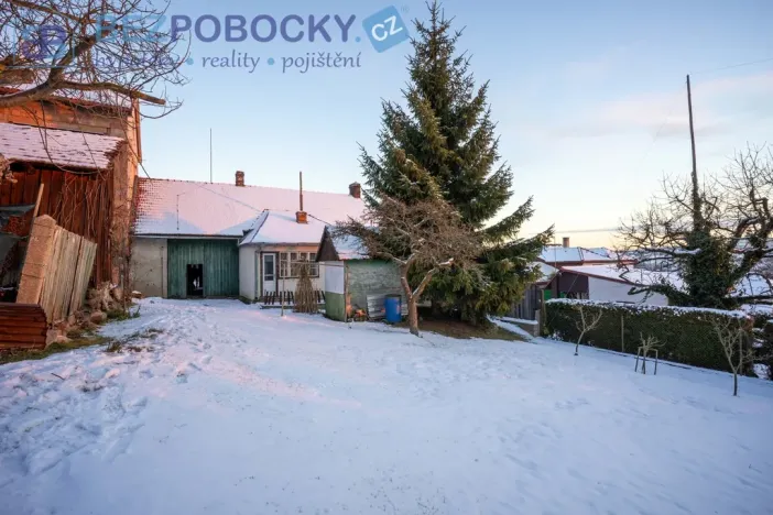 Prodej rodinného domu, Velké Meziříčí, Pod Sýpkami, 78 m2