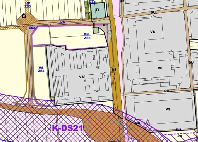 Prodej komerčního pozemku, Pohořelice, Vídeňská, 25145 m2