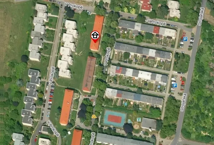 Prodej bytu 2+1, Čelákovice, V Prokopě, 65 m2