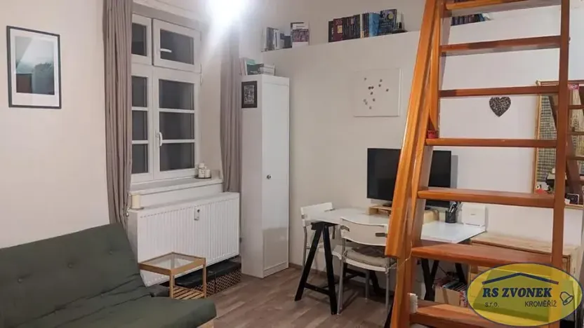 Pronájem bytu 1+kk, Olomouc, Ostružnická, 23 m2