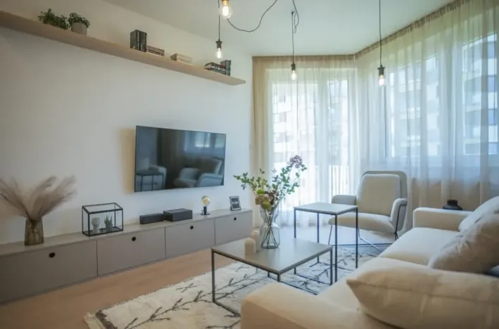 Prodej bytu 1+kk, Praha - Hlubočepy, Baarové, 33 m2