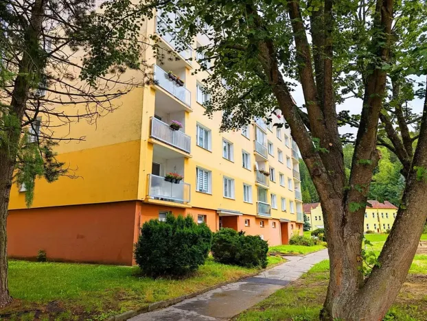 Pronájem bytu 1+kk, Kraslice, B. Smetany, 22 m2