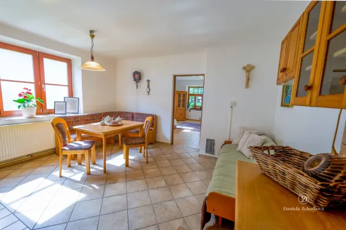 Prodej rodinného domu, Plav, 60 m2