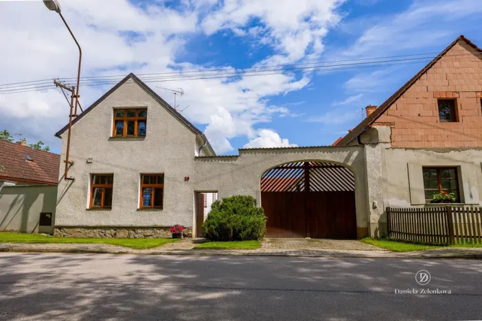 Prodej rodinného domu, Plav, 60 m2