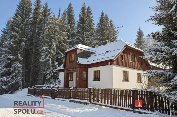 Prodej ubytování, Srní, 439 m2