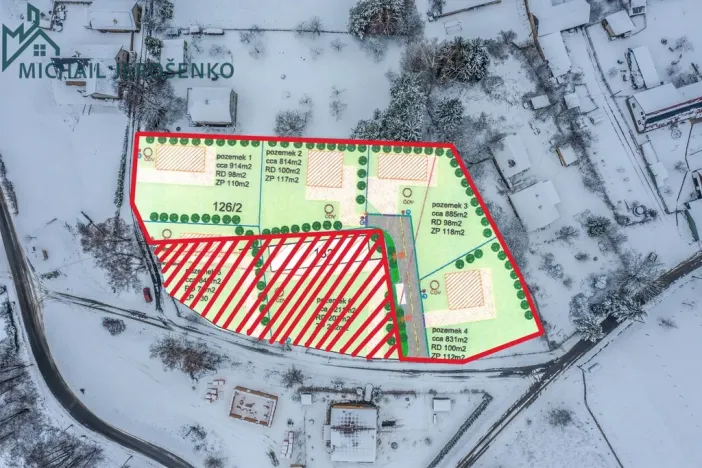 Prodej pozemku pro bydlení, Strojetice, 3796 m2