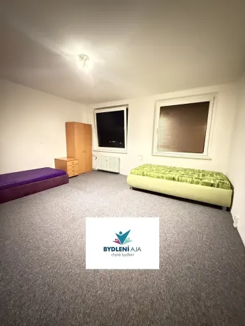 Pronájem bytu 1+kk, Teplice, Krušnohorská, 32 m2