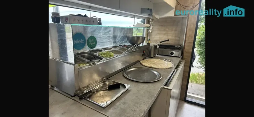 Pronájem restaurace, Praha, Tupolevova, 8 m2