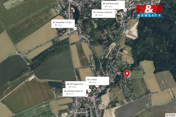 Prodej pole, Olomouc - Droždín, 403 m2