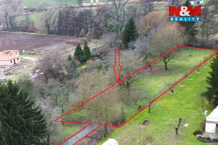 Prodej pozemku pro bydlení, Klučov, 2021 m2