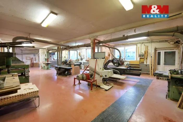 Prodej výrobních prostor, Ivanovice na Hané, Malinovského, 2060 m2