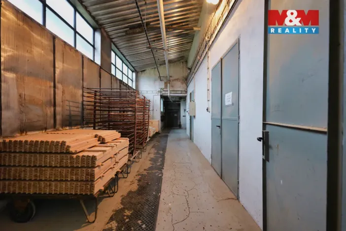 Prodej výrobních prostor, Ivanovice na Hané, Malinovského, 2060 m2