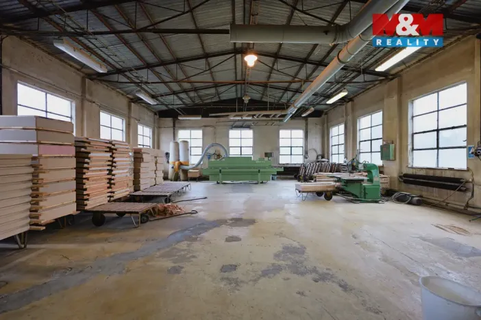 Prodej výrobních prostor, Ivanovice na Hané, Malinovského, 2060 m2