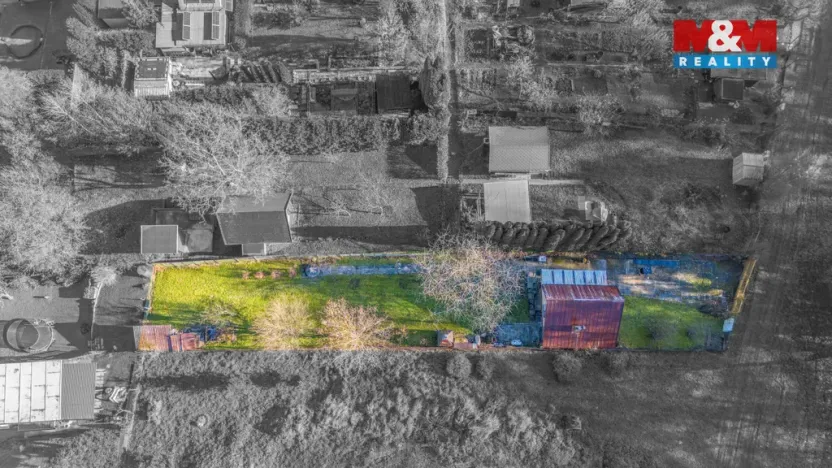 Prodej zahrady, Havířov - Bludovice, 442 m2