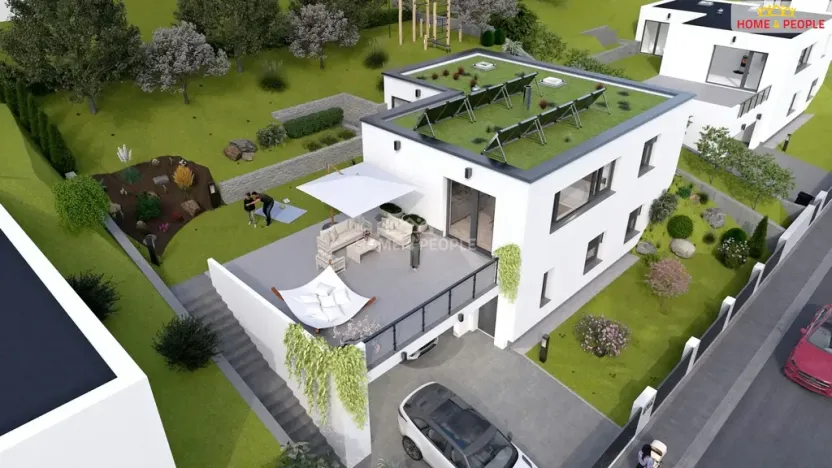 Prodej domu na klíč, Zlín, Pampelišková, 150 m2