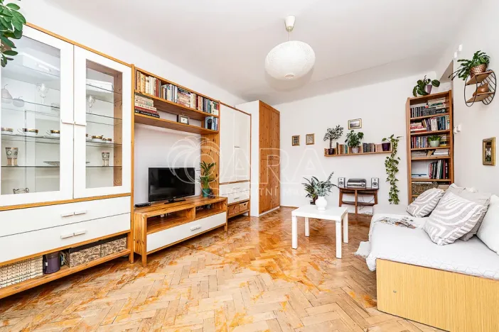 Prodej bytu 2+1, Praha - Libeň, náměstí Na Balabence, 54 m2