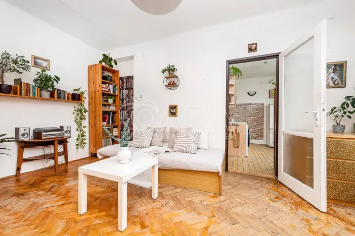 Prodej bytu 2+1, Praha - Libeň, náměstí Na Balabence, 54 m2