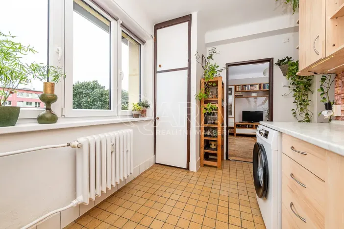 Prodej bytu 2+1, Praha - Libeň, náměstí Na Balabence, 54 m2