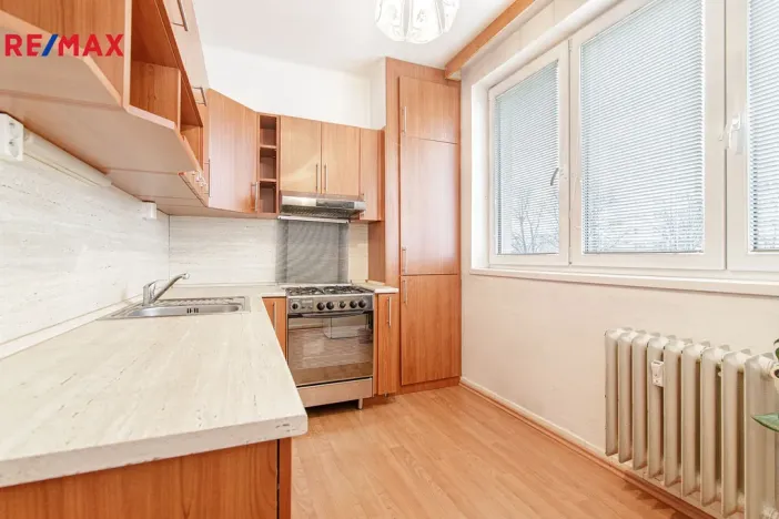 Pronájem bytu 3+1, Ostrava - Zábřeh, Výškovická, 65 m2