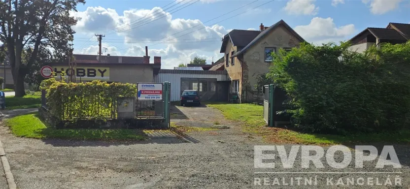 Pronájem komerční nemovitosti, Uhlířské Janovice, Tyršova, 190 m2