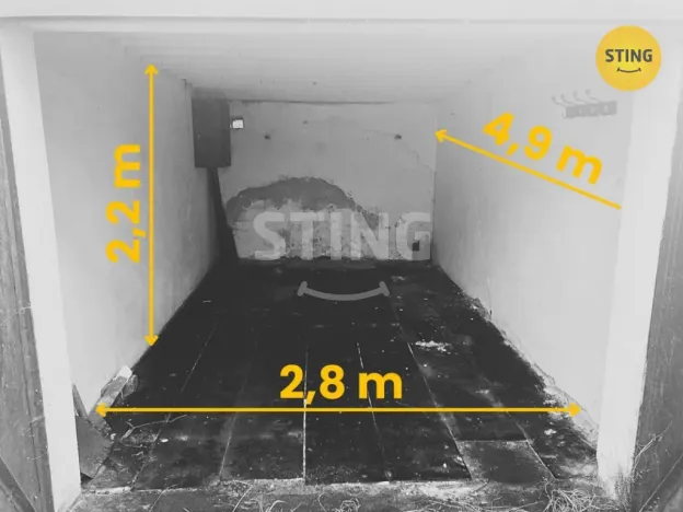 Pronájem garáže, Opava, Máchova, 16 m2