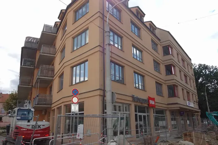 Prodej bytu 2+kk, České Budějovice, Rudolfovská tř., 98 m2
