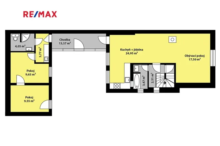 Prodej rodinného domu, Nymburk, Ječná, 134 m2