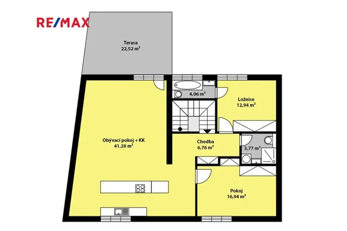 Prodej bytu 3+kk, Kolín, Na Pršíně, 94 m2