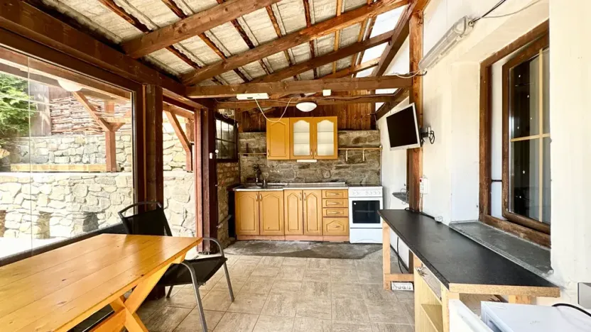 Prodej rodinného domu, Větřní, V Lukách, 208 m2