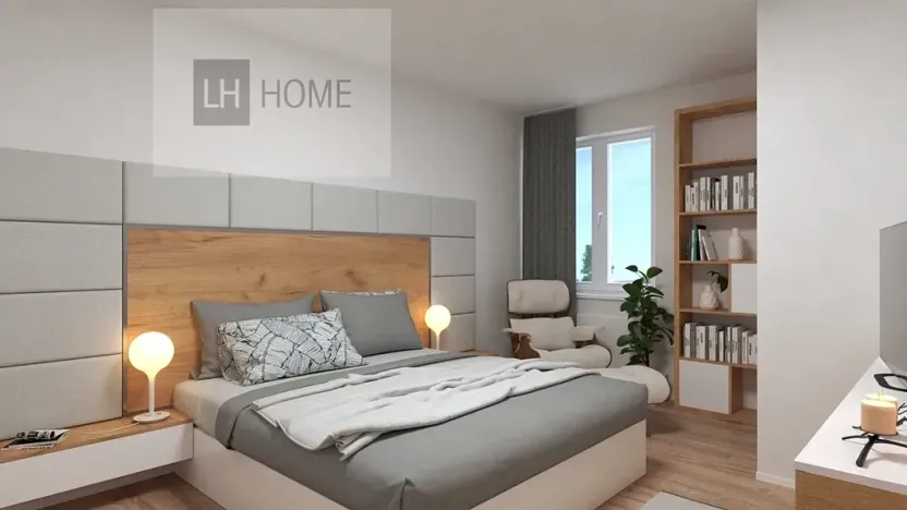 Prodej bytu 3+kk, České Budějovice, Čakovská, 14439 m2