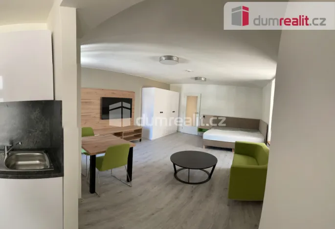 Pronájem bytu 1+kk, Opava - Město, Dolní náměstí, 49 m2