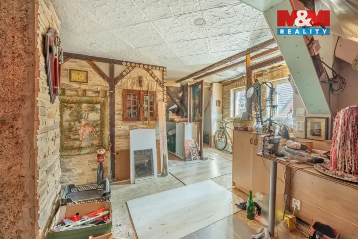 Prodej rodinného domu, Kladno - Rozdělov, Ol. Holcmana, 115 m2