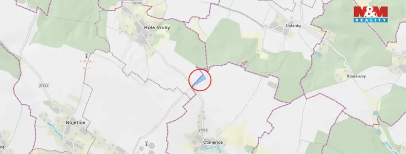 Prodej pole, Ctiměřice, 15073 m2