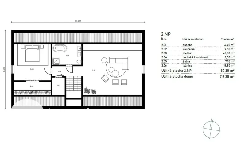 Prodej rodinného domu, Vladislav, 220 m2