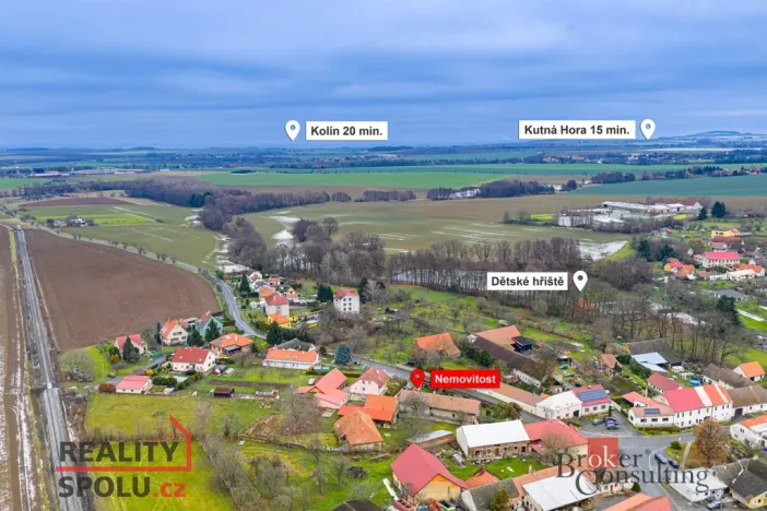 Prodej rodinného domu, Drahobudice, 121 m2