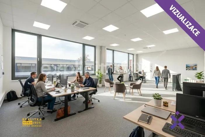 Pronájem obchodního prostoru, Brno, 444 m2