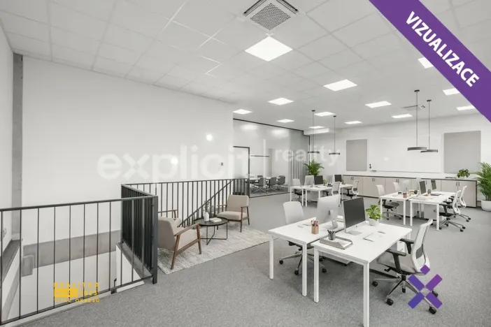 Pronájem obchodního prostoru, Brno, 444 m2